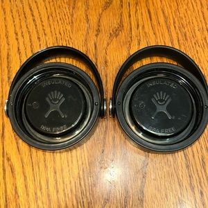2 hydro flask lids wide mouth